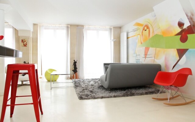 Private Apartment Montorgueil Les Halles Area