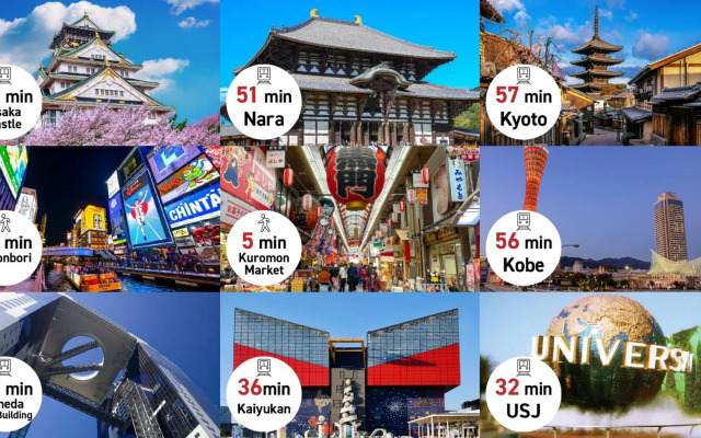 KUROMON Crystal Hotel