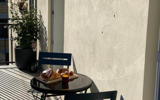 Appart hôtel centre ville avec balcon