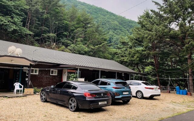 Mureung Mountain Cabin