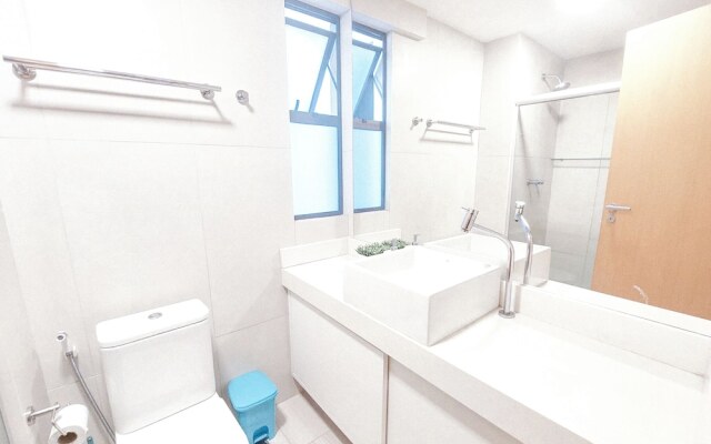 Flats no La Fleur Polinésia Residence