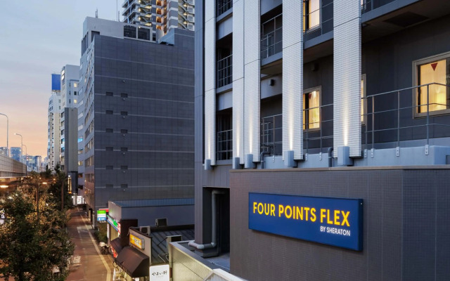 Four Points Flex by Sheraton Shin Osaka