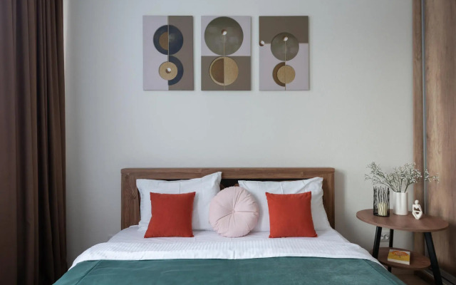 Апартаменты на улице Андрея Кореневского 7