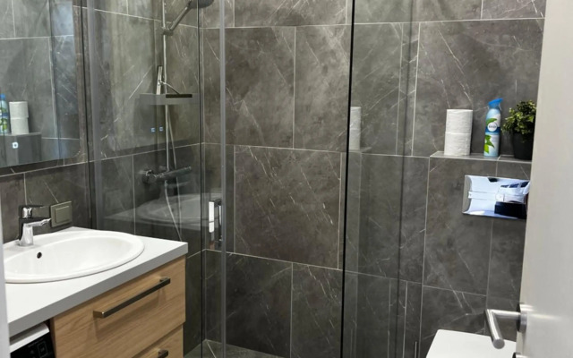 Apartamentai Mano Jūra 2 su vaizdu į baseiną