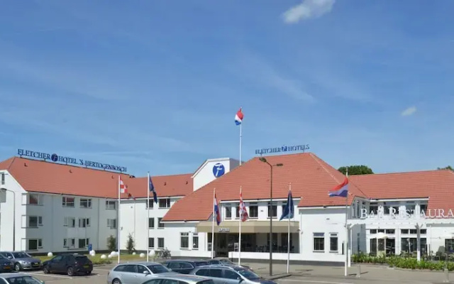 Отель Fletcher Hotel-Restaurant 's-Hertogenbosch
