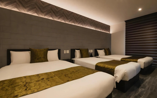 GRAND BASE Crane – Guest Rooms – Fukuoka