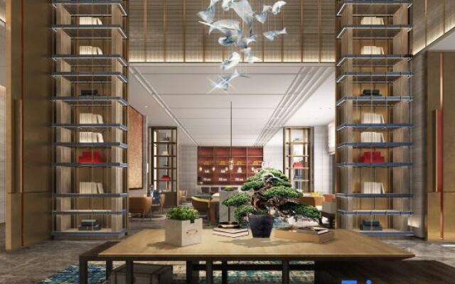 New Century Hotel (Wuhan High-speed Railway Station, Happy Valley)