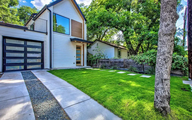 Private Backyard in East Austin