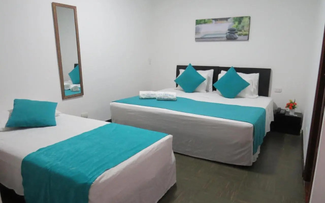Hotel Los Cristales Santa Rosa de Cabal