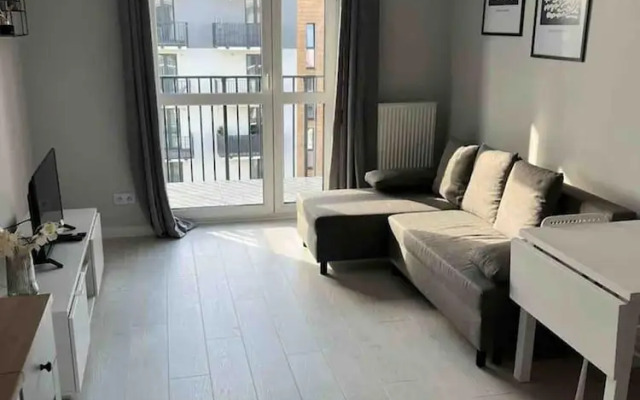 1-bed Top Floor Apartment in Warszawa