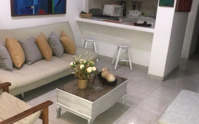 Apartment in Cartagena Beachfront 1mr11 With Air Conditioning and Wifi Home - Apartment in Cartagena - Photo 5