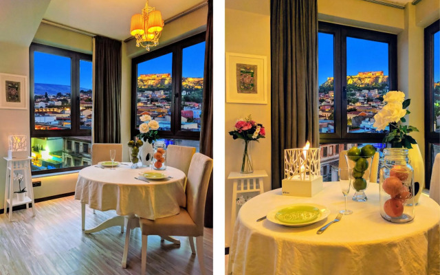 The 1 and only Acropolis penthouse