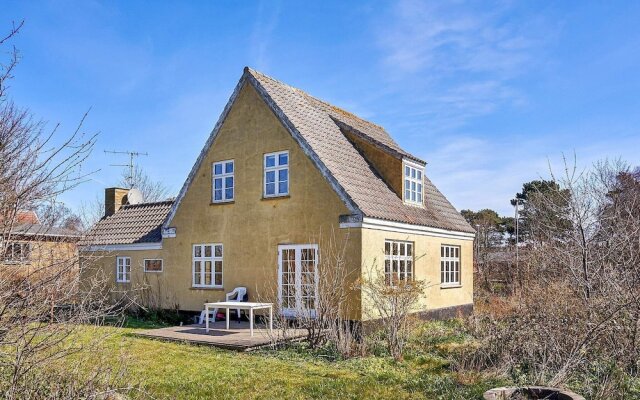 Gorgeous Holiday Home in Bornholm With Whirlpool