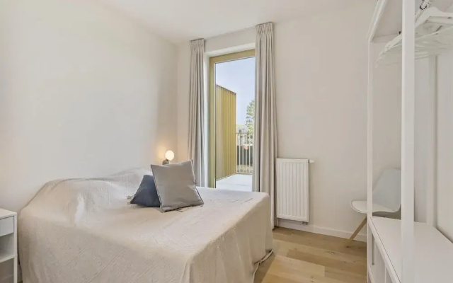 Flat in Belgium Near Sea Dyke & Town Center