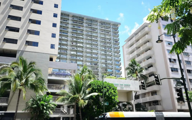 Waikiki Park Heights #1801 by RedAwning