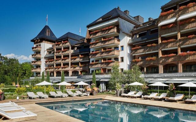 The Alpina Gstaad