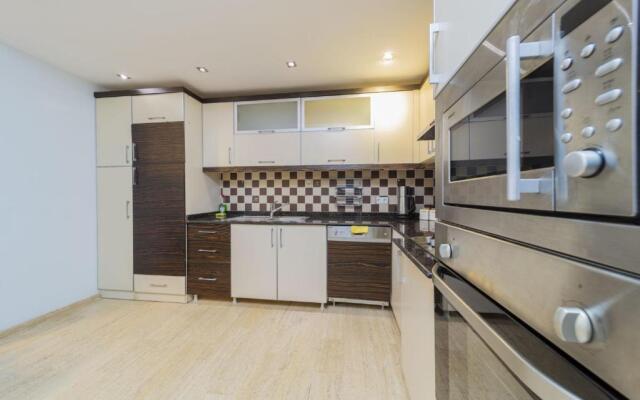 Gorgeous Sea View Flat With Pool in Antalya Kalkan