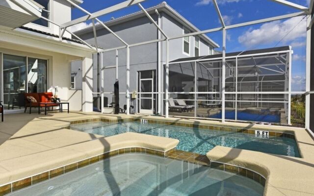 5-Bedroom Villa in Davenport Champions Gate-1624GMVDJGIL