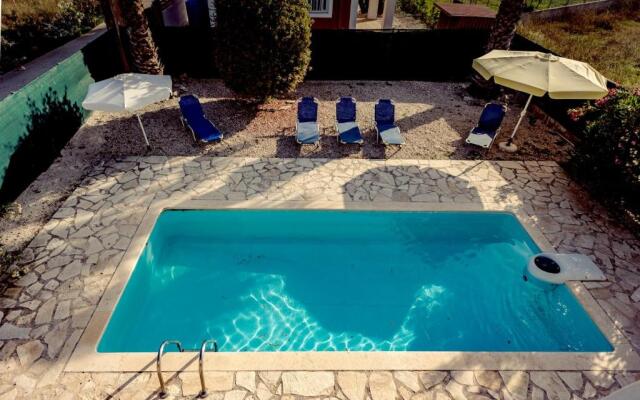 Villa With 3 Bedrooms In Mouzaki With Wonderful Mountain View Private Pool Enclosed Garden 1 Km From The Beach