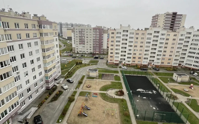 Apartments on Viktor Denisov Street.