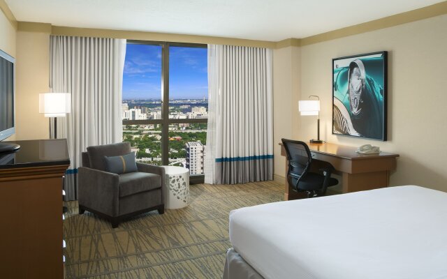 DoubleTree by Hilton Hotel Miami Airport & Convention Center