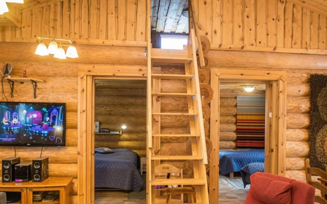 Rukan Lepolinna a Kuusamo