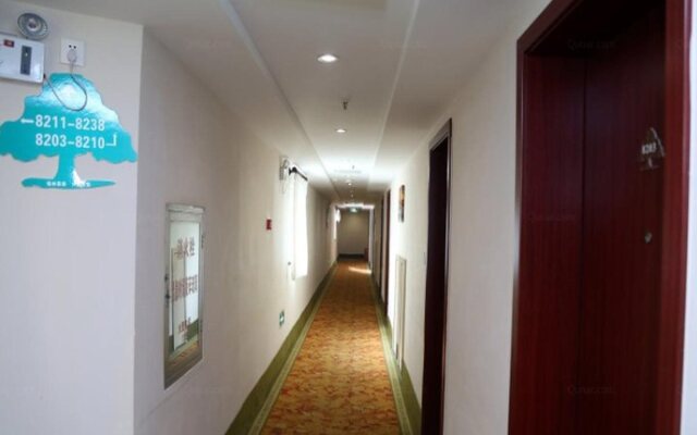 GreenTree Inn Jiangsu Wuxi Luoshe Business Hotel