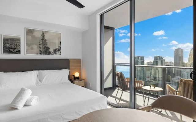 Prime Location Studio in Downtown Miami