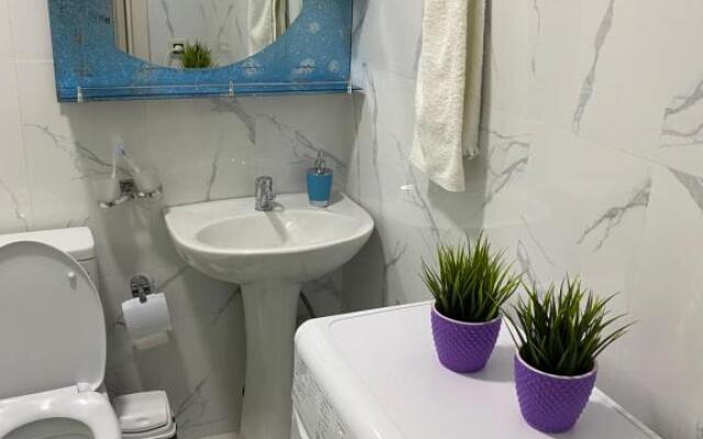 Original'naja 1 kom kvartira v serdtse Almaty