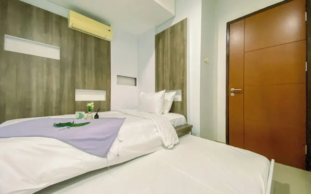 Cozy and Spacious 2BR Apartment at Royal Olive Residence