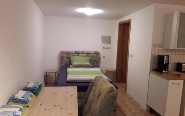 Kleine Ferienwohnung am Stadtrand von Leipzig
