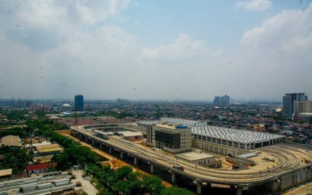 Comfy Studio Apartment at Grand Emerald Gading Nias Residences