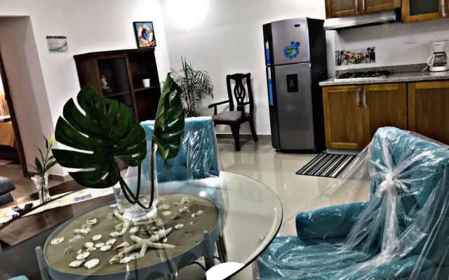 Fully Equipped New 1br Apt dt 2mins To Beach