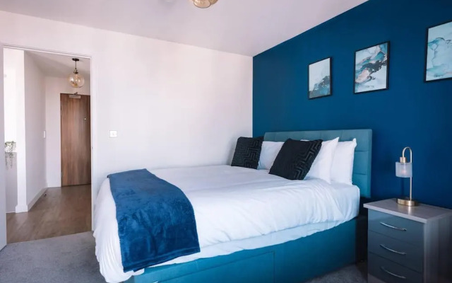 Birmingham Luxury Apartment - Free Wifi