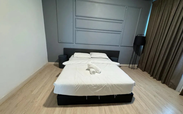 Comfy Arte Plus Ampang City 7PAX-3BR-2CP