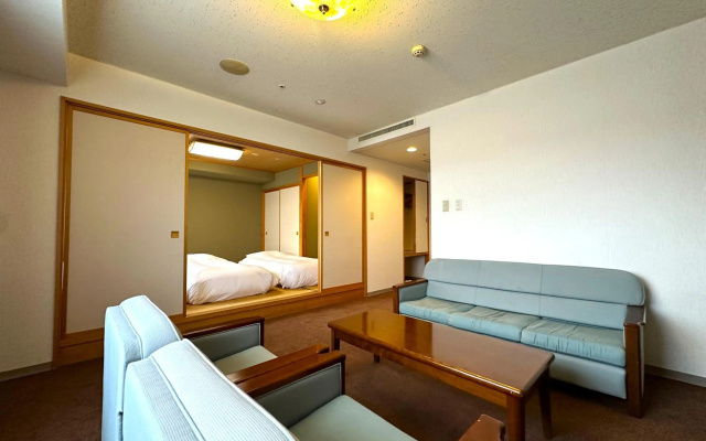 Yamagata Kokusai Hotel – Guest Rooms – Yamagata