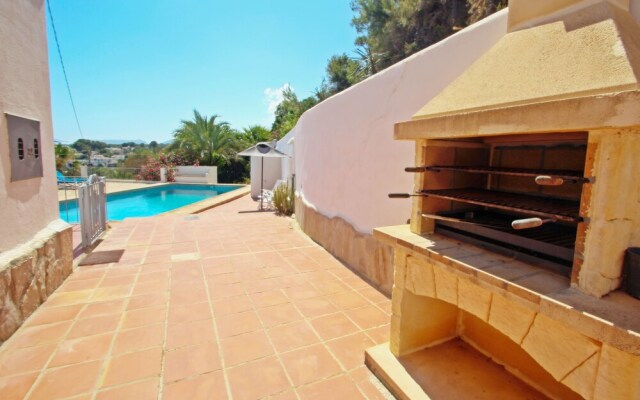 Anna-2 - sea view villa with private pool in Benissa