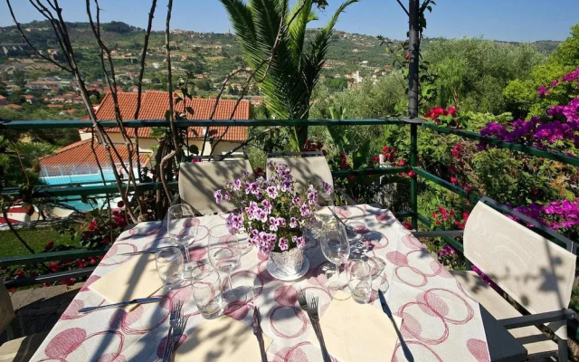 Apartment in the Villa Giada Holiday Complex in Imperia