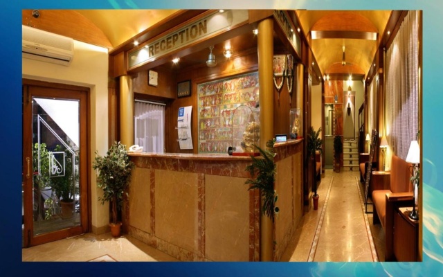 Hotel Annapoorna Residency – Lobby – Secunderabad
