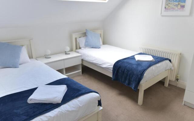 Beach Central with Allocated Parking and Patio