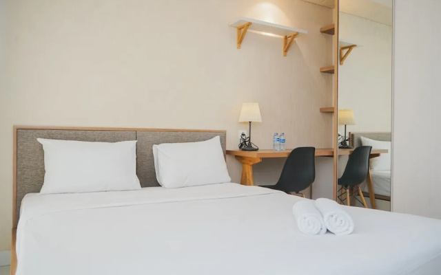 Elegant And Comfy Studio Casa De Parco Apartment Near Ice Bsd – Guest Rooms – South Tangerang