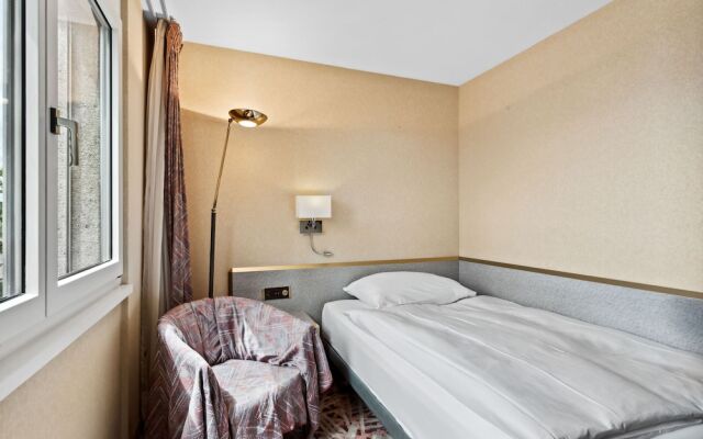 becozy Au Parc Retro Edition Self-Check-In Rooms & Studios Fribourg