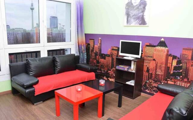 city ALEX & top view