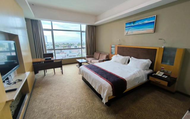 Meritz Hotel – Guest Rooms – Miri