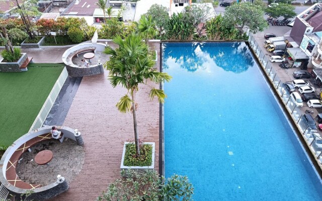 Simply And Clean Studio At Vida View Makassar Apartment
