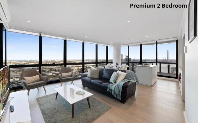 Melbourne Lifestyle Apartments - Best Views on Collins