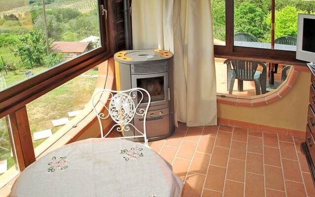 Tuscan Villa With Sea Views