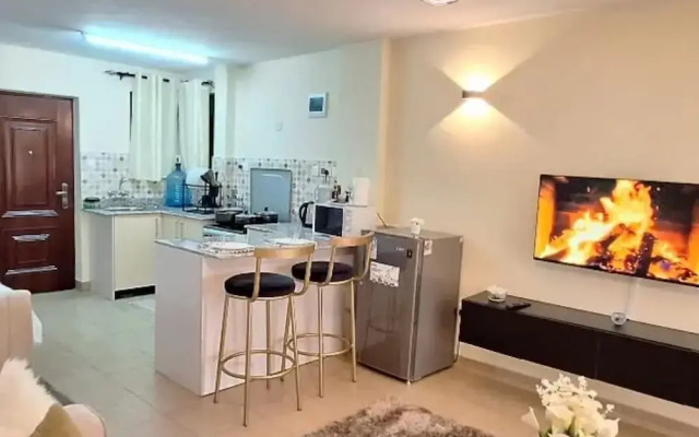 Immaculate 1-bed Apartment in Nairobi
