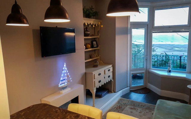 Seaview Paradise 1-bed Apartment Barmouth