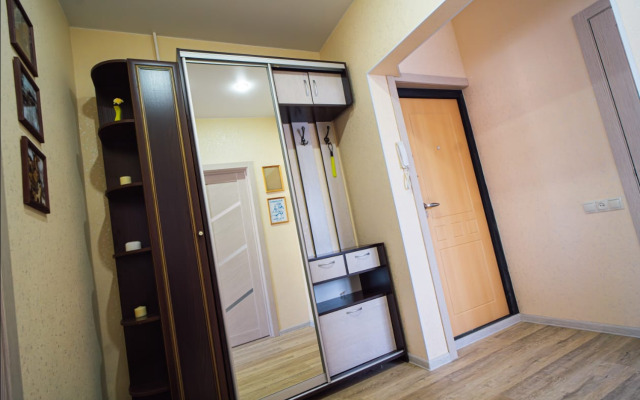 Апартаменты на улице Парковая 6